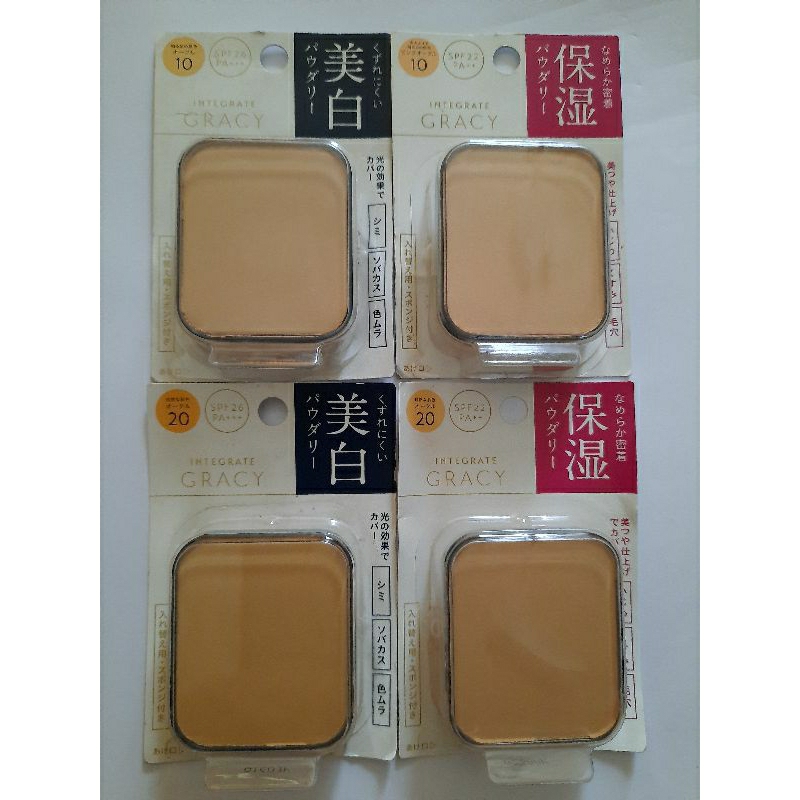 Lõi phấn phủ Shiseido Integrate Gracy nội địa Nhật Bản
