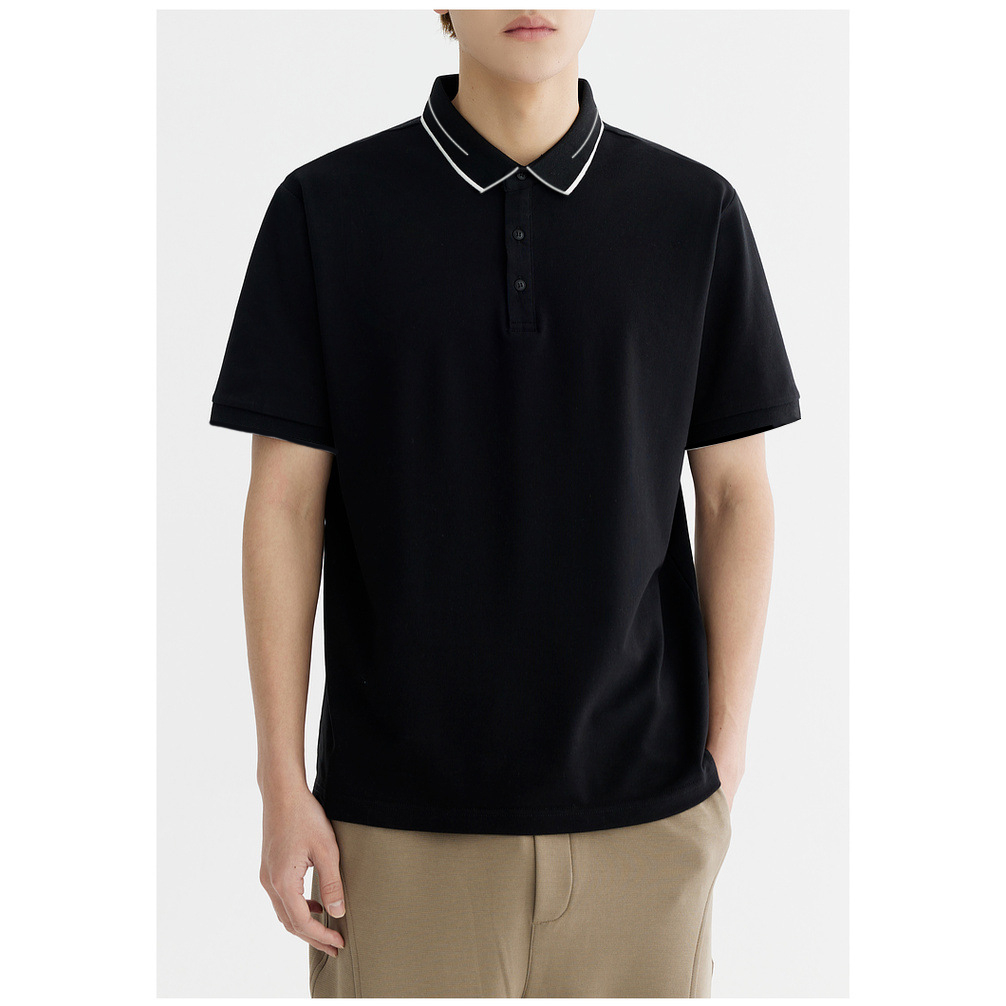 Áo polo nam thun nam cổ bẻ chất cotton thun lạnh form đẹp PL3502