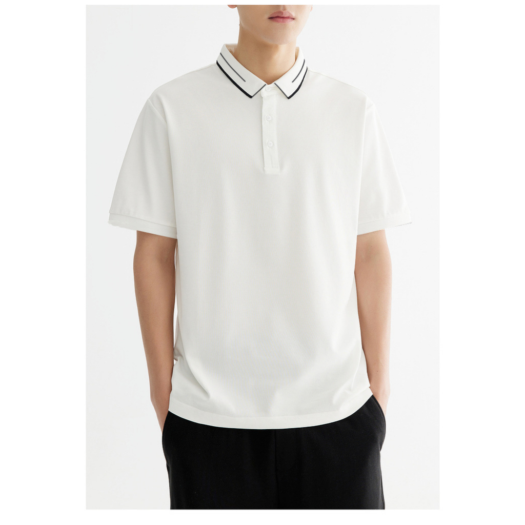 Áo polo nam thun nam cổ bẻ chất cotton thun lạnh form đẹp PL3502
