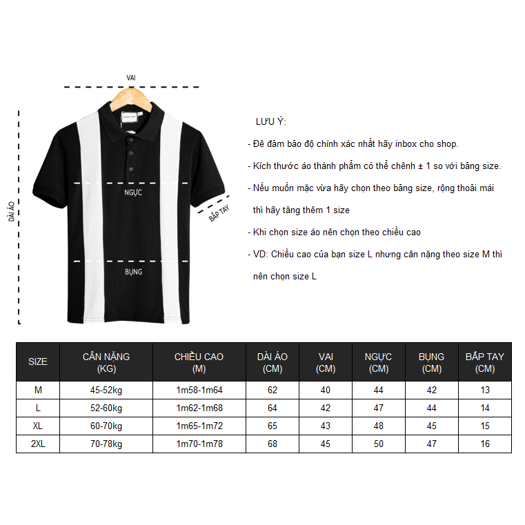 Áo polo nam thun nam cổ bẻ chất cotton thun lạnh form đẹp PL3507