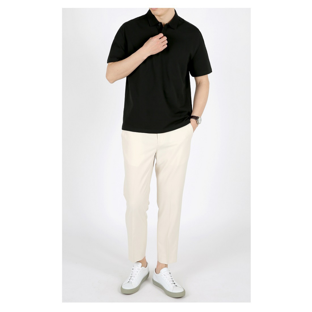 Áo polo nam thun nam cổ bẻ chất cotton thun lạnh form đẹp PL3501