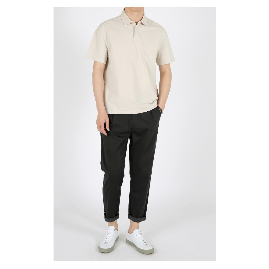 Áo polo nam thun nam cổ bẻ chất cotton thun lạnh form đẹp PL3501