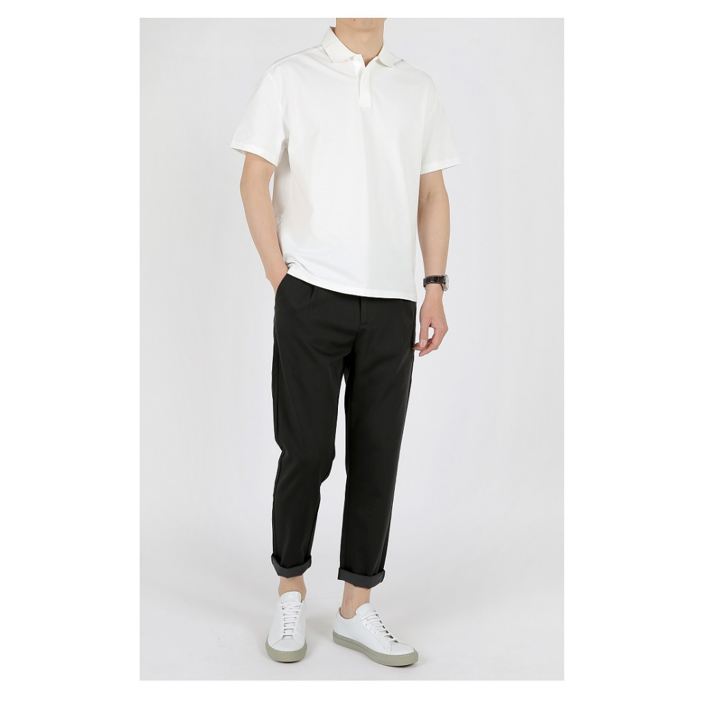 Áo polo nam thun nam cổ bẻ chất cotton thun lạnh form đẹp PL3501