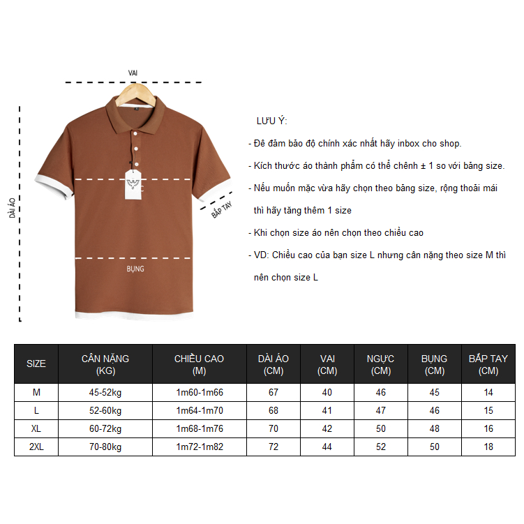 Áo polo nam thun nam cổ bẻ chất cotton thun lạnh form đẹp PL3503