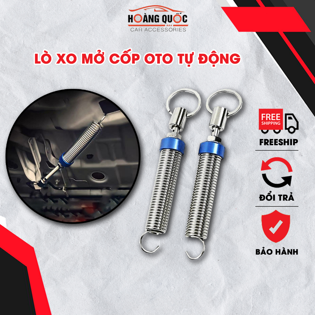 Lò Xo Mở Cốp Ô Tô Tự Động Thông Minh