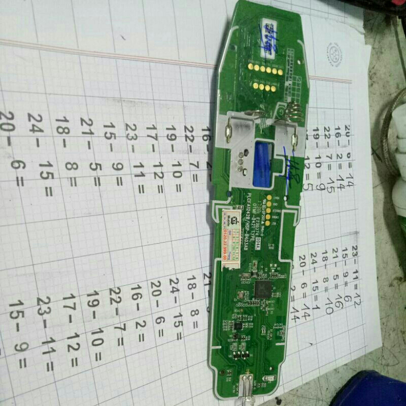 Bo vỉ remote Đk LG Model UJ 2017 MR650 chính hãng