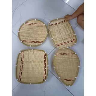 MẸT HOA VĂN HÌNH CÁNH HOA, VUÔNG, CHỮ NHẬT, TRÒN