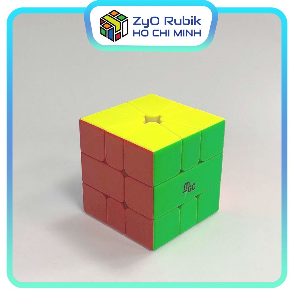 Rubik MGC Square 1 Có Nam Châm Stickerless - Đồ Chơi Phát Triển Trí Tuệ - Zyo Rubik Hồ Chí Minh