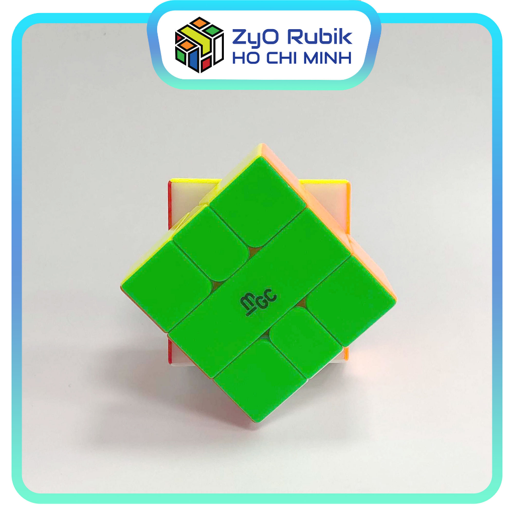 Rubik MGC Square 1 Có Nam Châm Stickerless - Đồ Chơi Phát Triển Trí Tuệ - Zyo Rubik Hồ Chí Minh