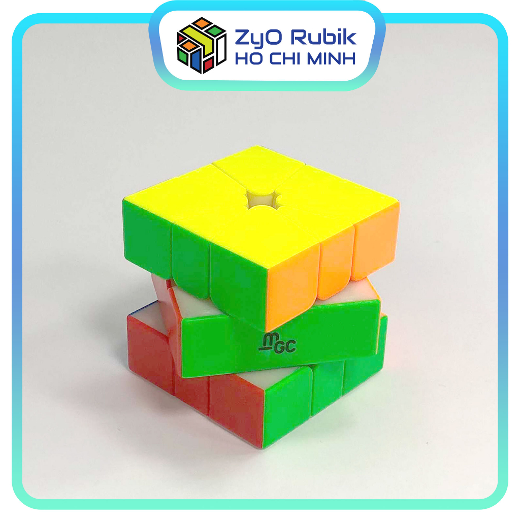 Rubik MGC Square 1 Có Nam Châm Stickerless - Đồ Chơi Phát Triển Trí Tuệ - Zyo Rubik Hồ Chí Minh