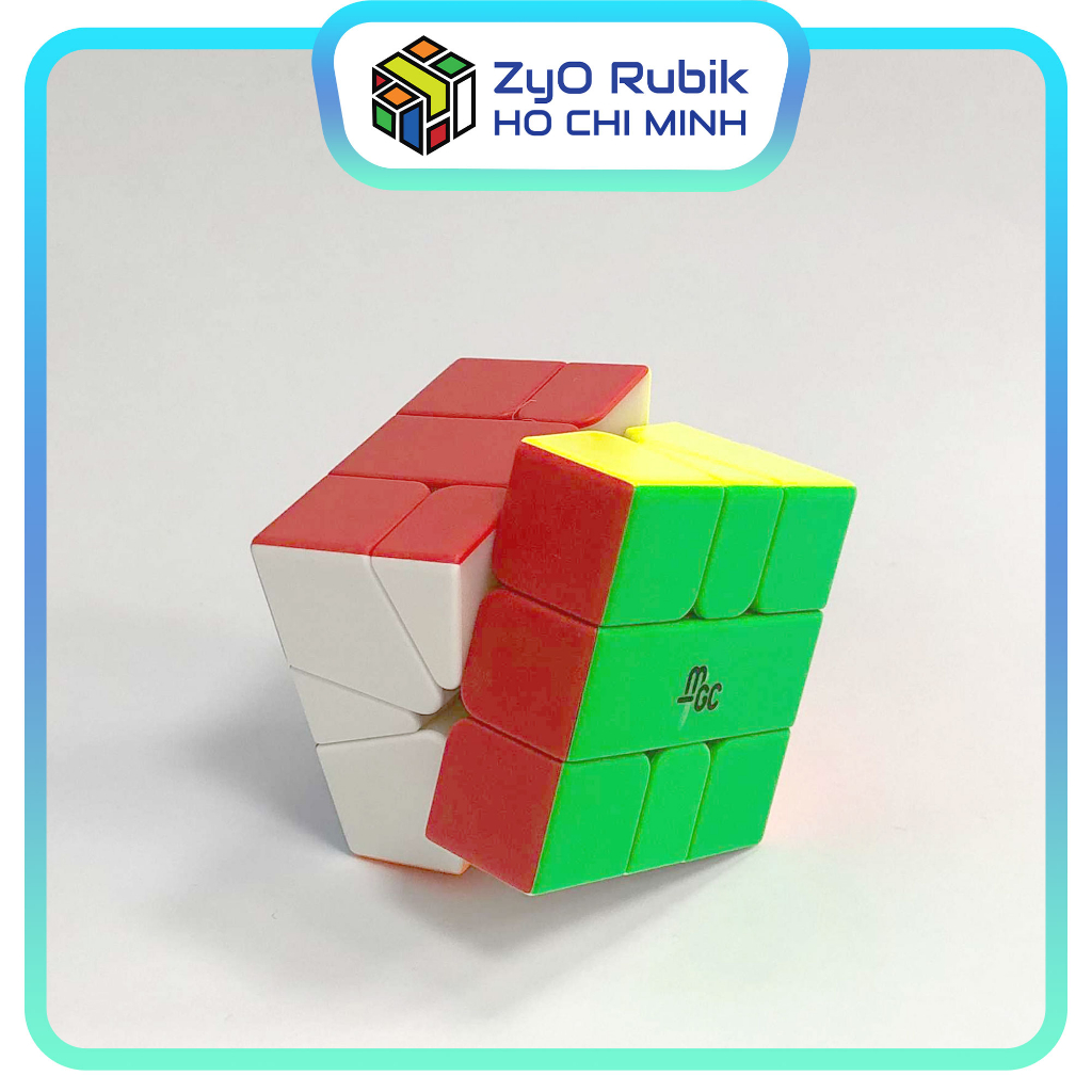 Rubik MGC Square 1 Có Nam Châm Stickerless - Đồ Chơi Phát Triển Trí Tuệ - Zyo Rubik Hồ Chí Minh