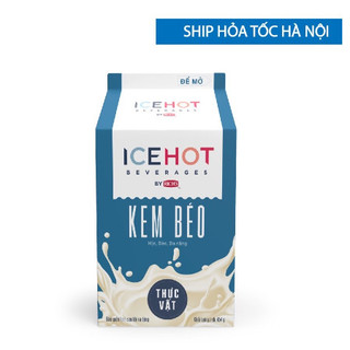 Kem béo thực vật ICEHOT hộp 454gr (Rich Lùn)