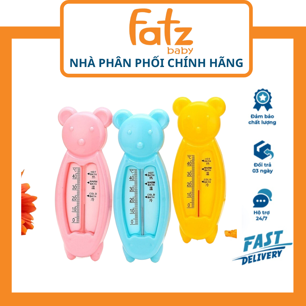 Nhiệt kế hình cá/gấu đo nhiệt độ nước tắm