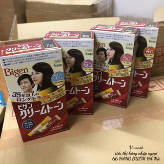 THUỐC NHUỘM PHỦ BẠC BIGEN NHẬT BẢN