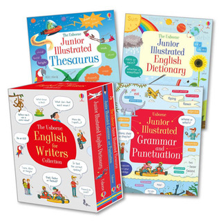 The Usborne English For Writers Collection - 3q | Nhập Khẩu