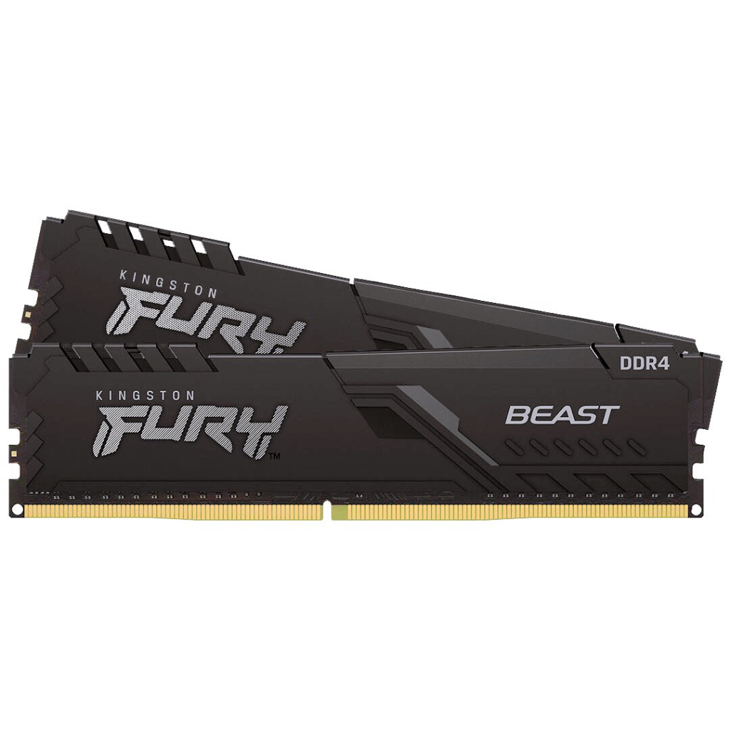 Ram Kingston Fury Beast 16GB 8GB DDR4 3200MHz - Bảo hành 36 tháng