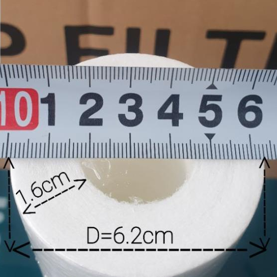 10 Lõi lọc số 1 NESCA dùng cho máy lọc nước gia đình