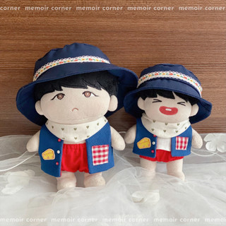 Outfit Doll 15cm 20cm - Bộ đồ A Picnic