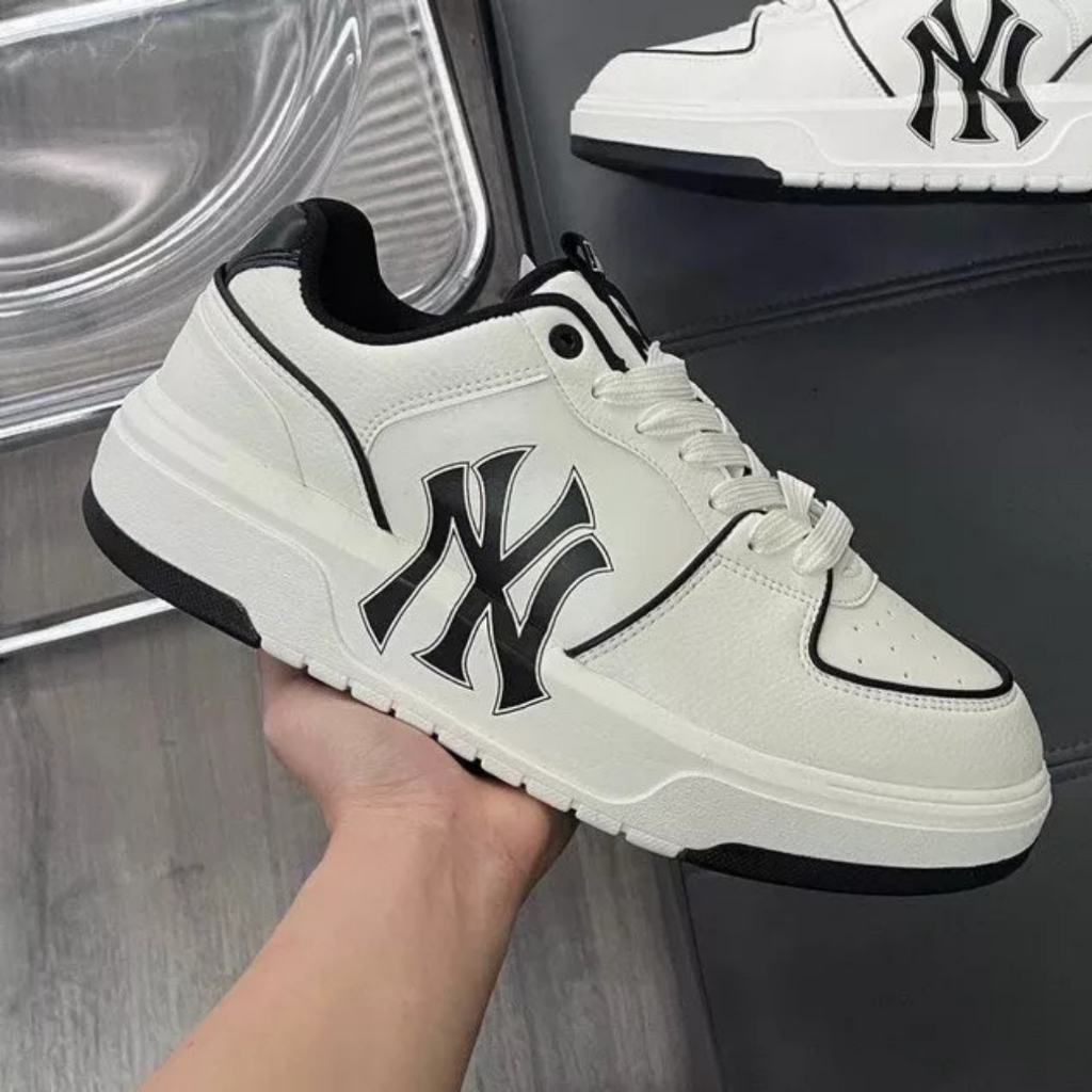 Giày MLB màu mới, Giày MLB Chunky Liner New York Yankees 3 Màu Bản Chuẩn, Cao Cấp Nhất full phụ kiện s