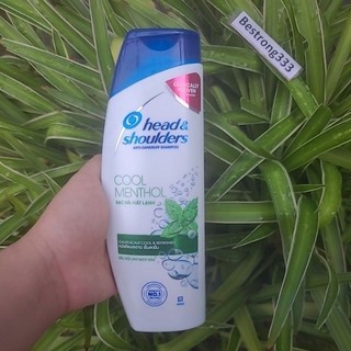 Dầu gội head & shoulders sạch gàu bạc hà mát lạnh 330ml