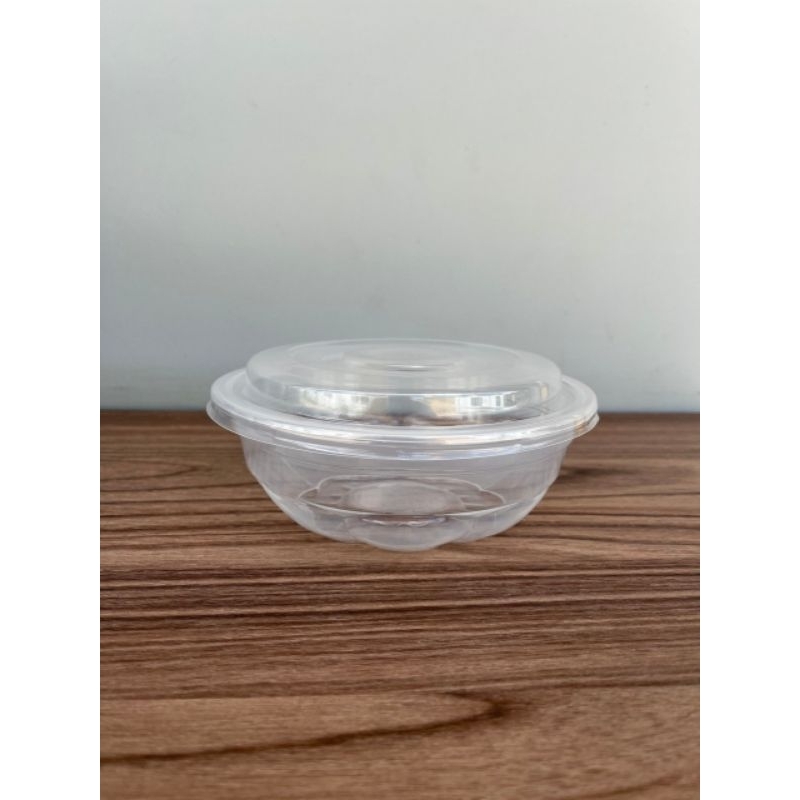 Bộ 10 tô bông mai TTK đen / trong 700ml