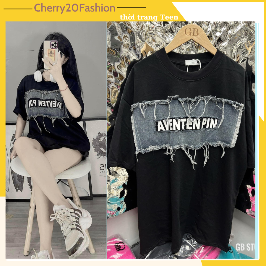 Áo Phông cộc tay nam, nữ unisex, áo thun tay lỡ hoạt tiết kẻ tay BBR thời trang, hot hit