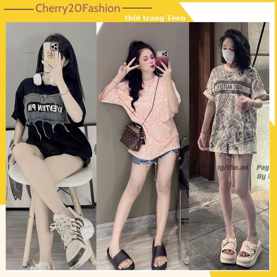 Áo Phông cộc tay nam, nữ unisex, áo thun tay lỡ hoạt tiết kẻ tay BBR thời trang, hot hit