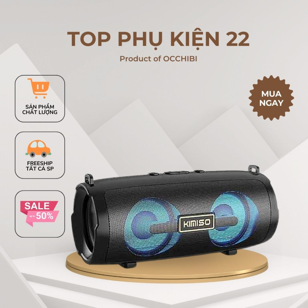 Loa Bluetooth KIMISO KMS-225 topphukien22