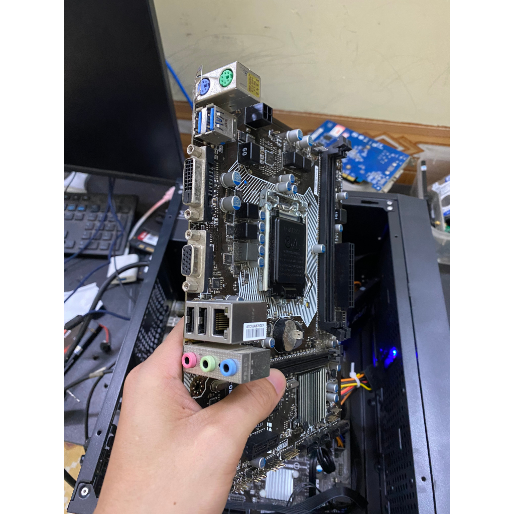 MAIN MSI H110M Pro VD zin CÓ FE ĐẦY ĐỦ