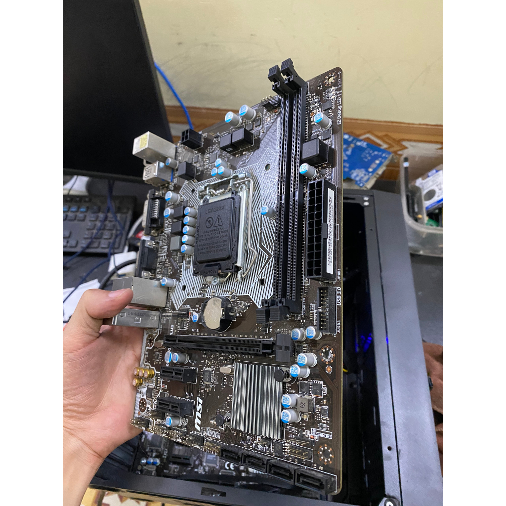 MAIN MSI H110M Pro VD zin CÓ FE ĐẦY ĐỦ