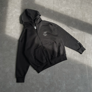 Áo Hoodie Zip FUASTM Origin Black Zip Hoodie