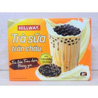 Hillway trà sữa trân châu hoàng gia bubble milk tea