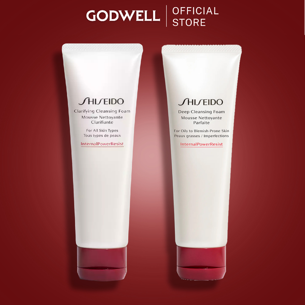 Sữa rửa mặt dành cho da khô và da dầu SHISEIDO Cleansing Foam 125ml