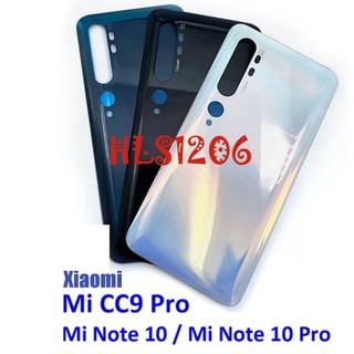 Nắp kính lưng Xiaomi Mi Note 10 10 Pro CC9 Pro