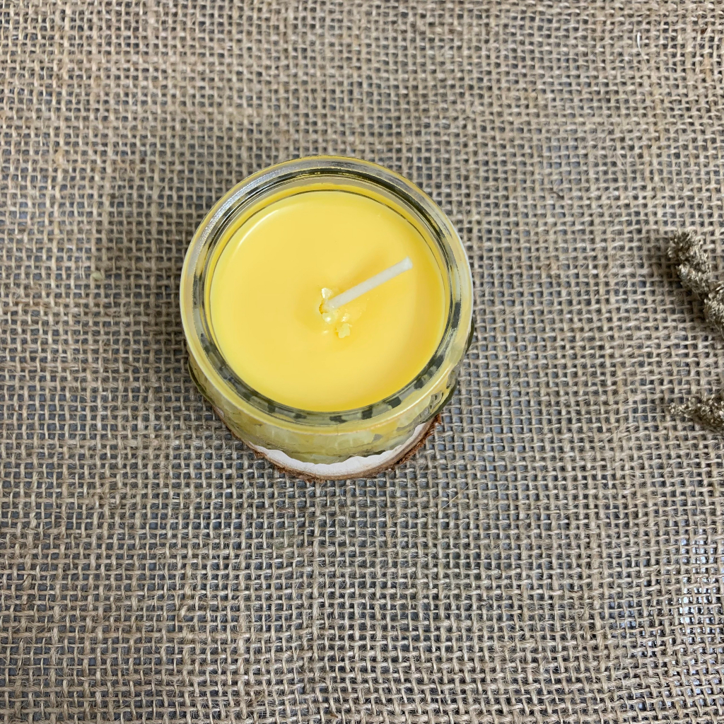 Hộp 06 ly làm nến hoa sen tròn Tặng kèm 06 bấc nến cotton không khói - Tuệ Đăng