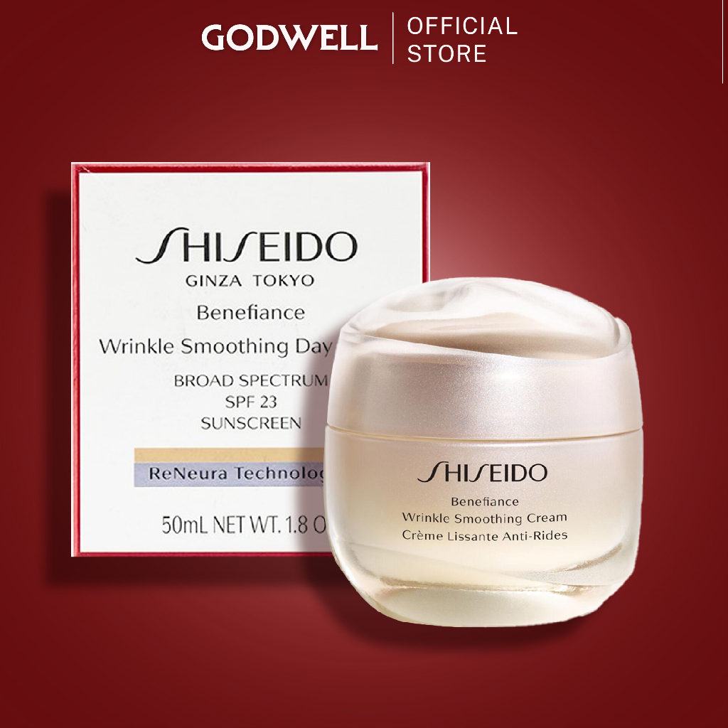 Kem dưỡng da chống lão hóa SHISEIDO Wrinkle Smoothing Cream 50ml