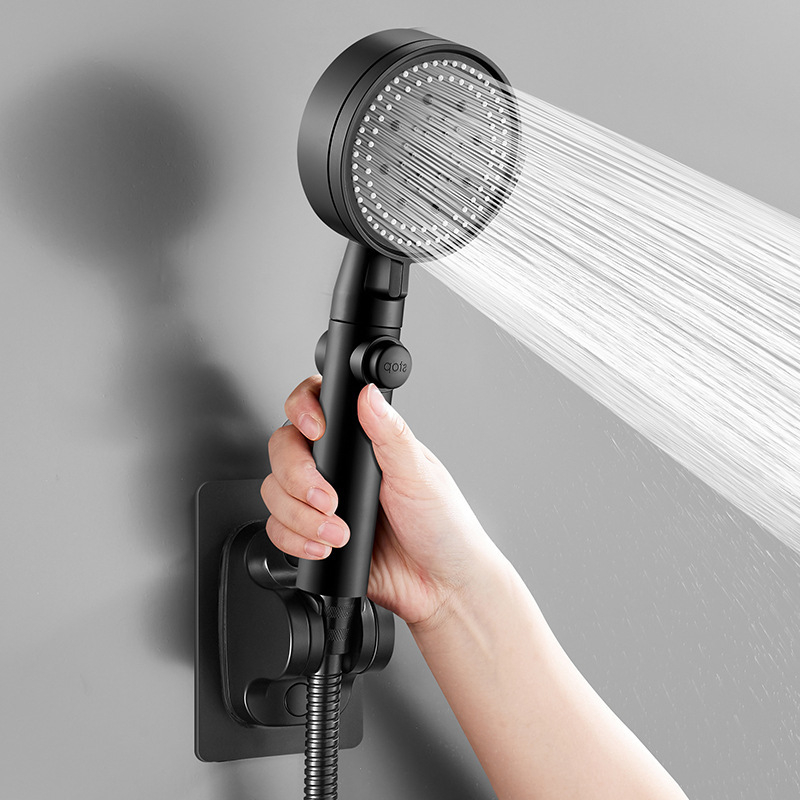 Bộ Vòi Sen Điều Chỉnh 5 Chế Độ Nước Tặng Kèm Dây Sen 1,5m | Vòi Sen Tăng Áp Tiết Kiệm Nước Hỗ Trợ Massage Thư Giãn
