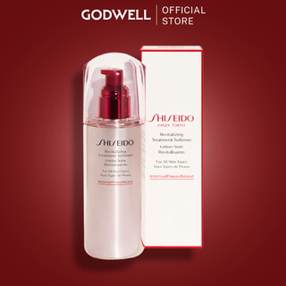 Nước cân bằng SHISEIDO Revitalizing Treatment Softener 150ml