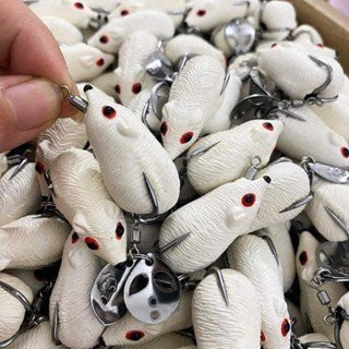 [Chất Lượng] Chuột LK, Mồi Câu Lure Cao Cấp