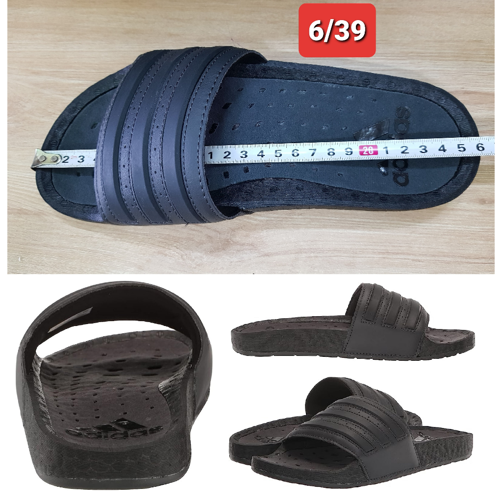 Chính hãng Mỹ - Dép nam quai ngang Adidas Adilette Boost 6-8-9-10