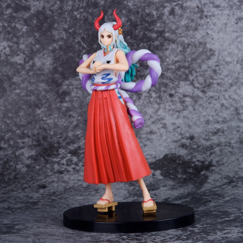 Mô hình One Piece Luffy Store Yamato con gái kaido cao 19 cm full box, figure nhân vật anime vua hải tặc