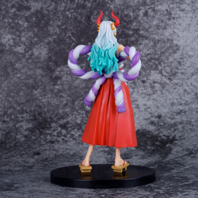 Mô hình One Piece Luffy Store Yamato con gái kaido cao 19 cm full box, figure nhân vật anime vua hải tặc