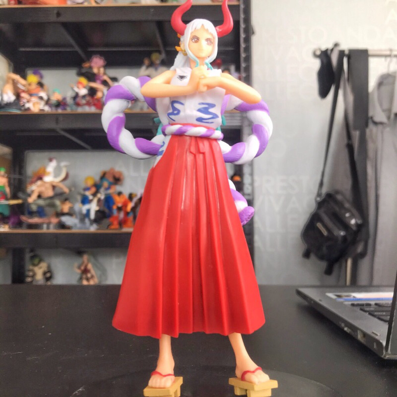 Mô hình One Piece Luffy Store Yamato con gái kaido cao 19 cm full box, figure nhân vật anime vua hải tặc