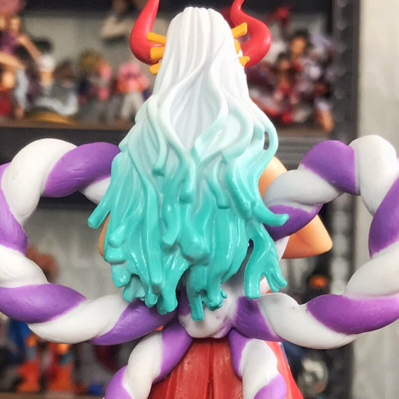 Mô hình One Piece Luffy Store Yamato con gái kaido cao 19 cm full box, figure nhân vật anime vua hải tặc