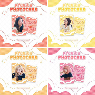 Ảnh thẻ blackpink - photocard - card des - gum kpop store