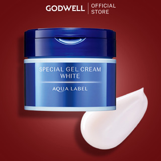 Kem dưỡng trắng da shiseido aqua label special gel cream white 90g