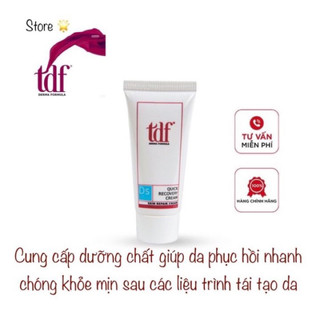 Tdf Quick Recovery Cream Kem dưỡng phục hồi da sau liệu trình trị liệu như thay da sinh học peel, lazer…