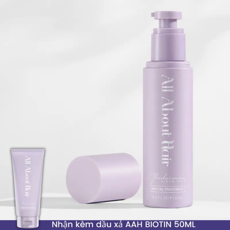 DẦU Ủ OIL TREATMENT - Kích mọc tóc, nhanh dài, giảm rụng - ALL ABOUT HAIR