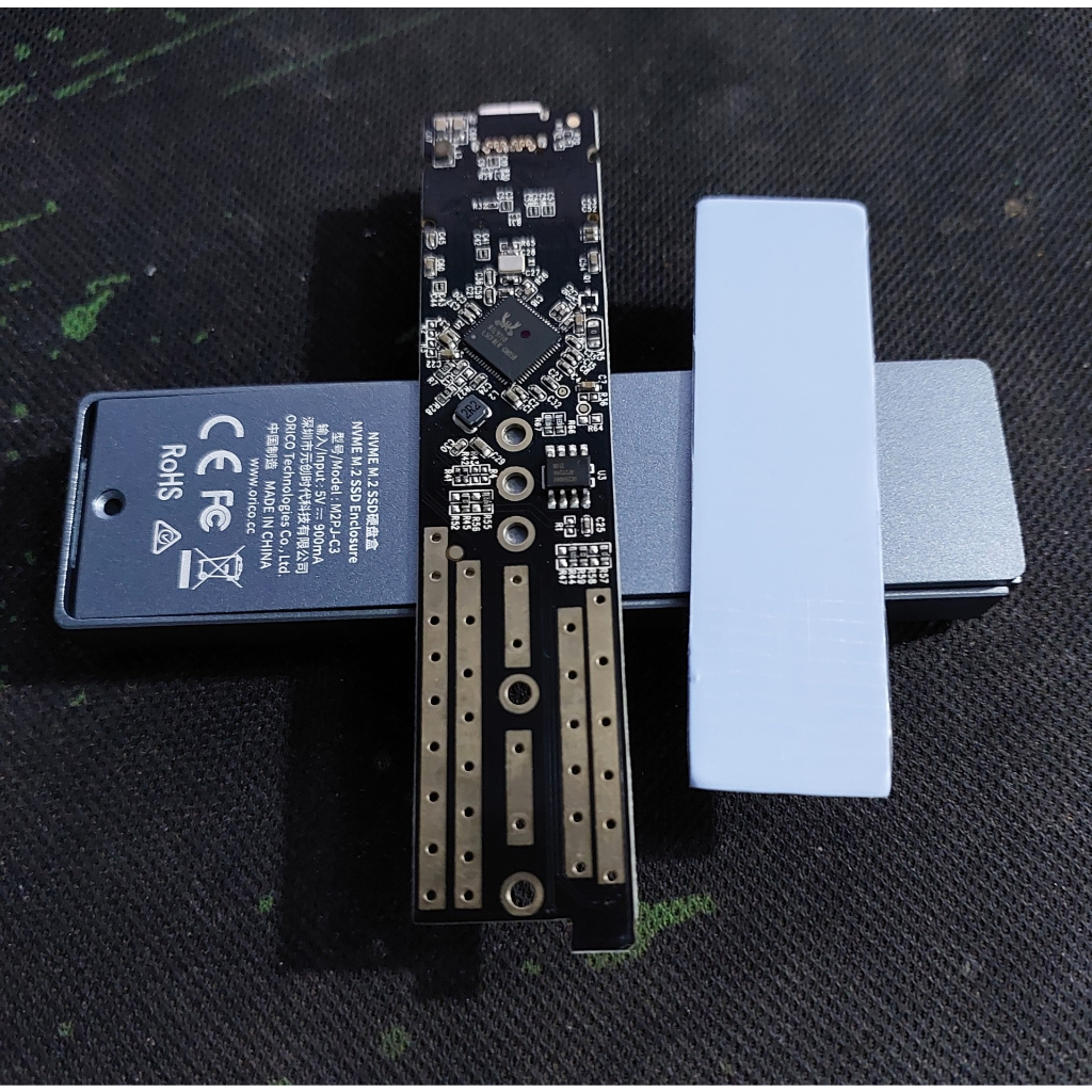 BOX SSD M.2 NVME và M.2 SATA ORICO Type-C M2PJ-C3 và M2PJM-C3