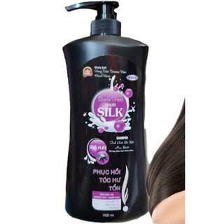 Dầu gội bồ kết silk dưỡng tóc siêu  mượt